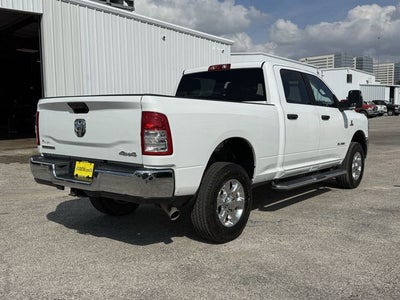 2024 RAM 2500 Big Horn Crew Cab 4x4 6'4' Box