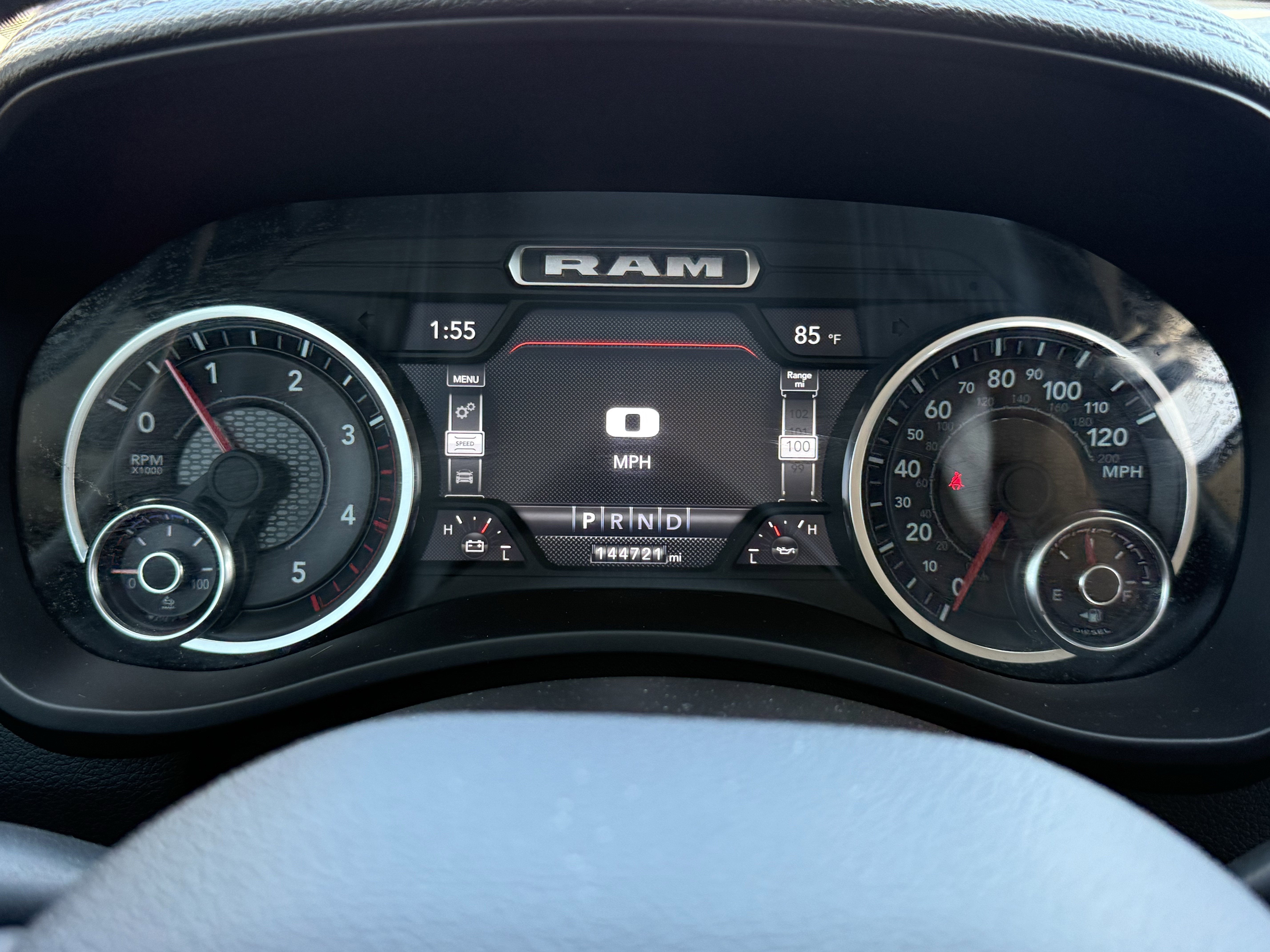 2023 RAM 2500 LARAMIE