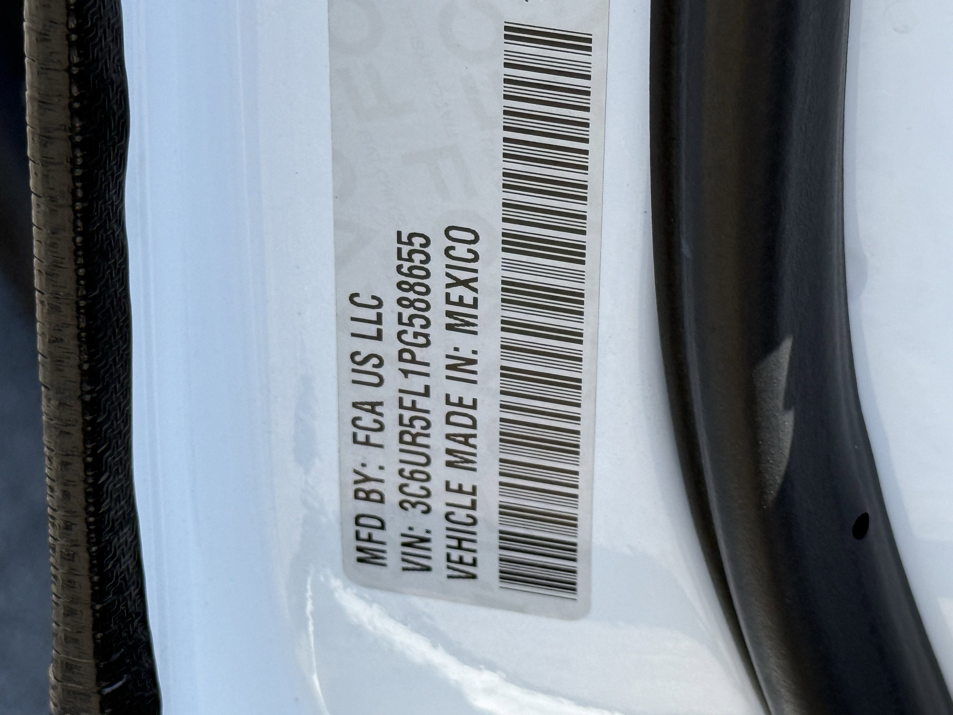 2023 RAM 2500 LARAMIE