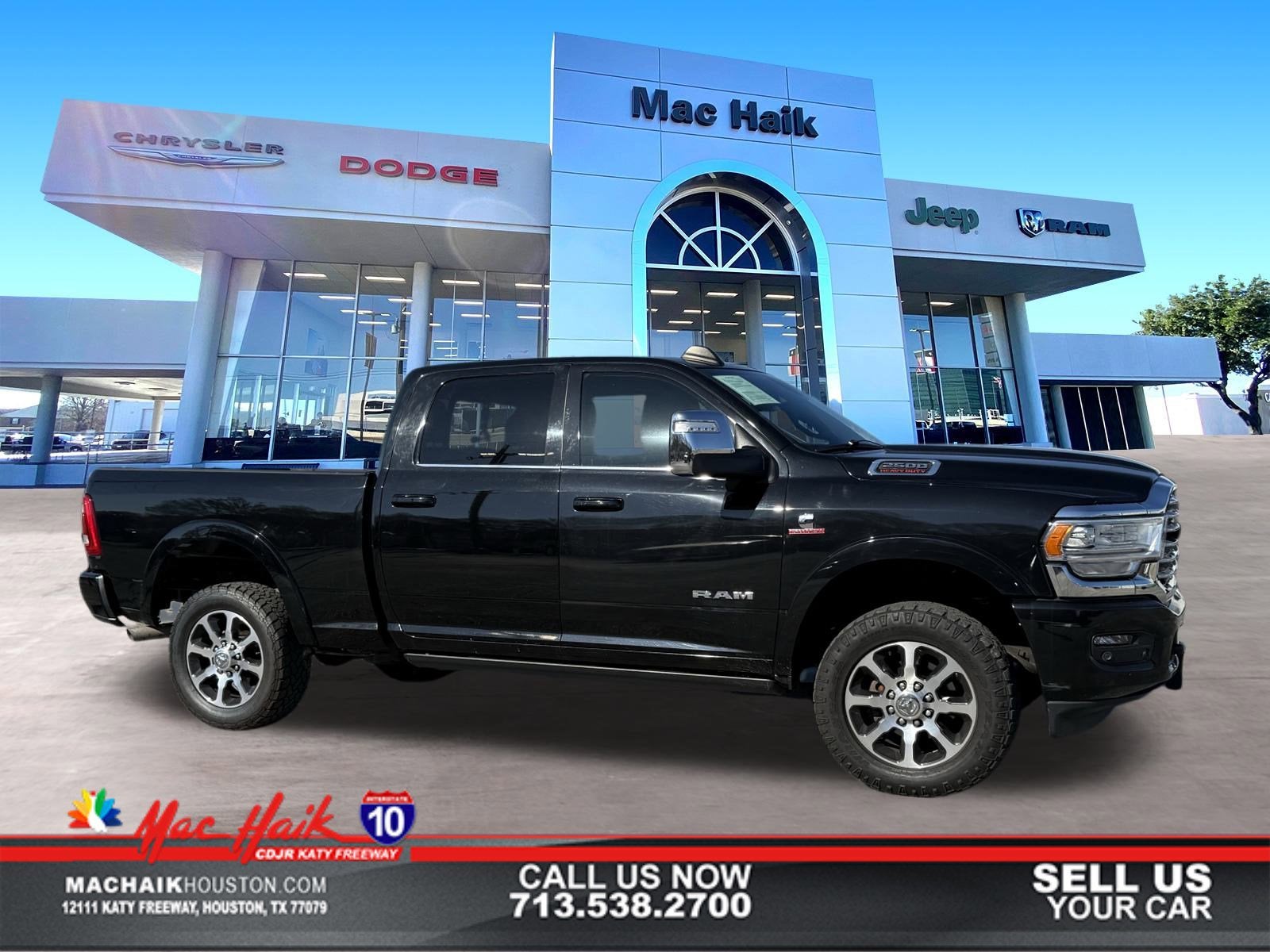 2023 RAM 2500 Limited Longhorn Crew Cab 4x4 6'4' Box