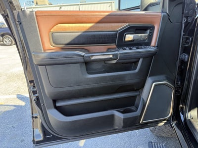 2023 RAM 2500 Limited Longhorn Crew Cab 4x4 6'4' Box