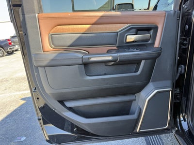 2023 RAM 2500 Limited Longhorn Crew Cab 4x4 6'4' Box