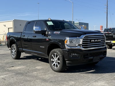 2023 RAM 2500 Limited Longhorn Crew Cab 4x4 6'4' Box