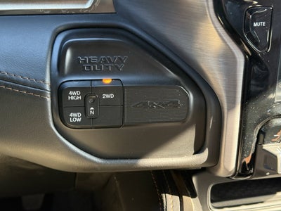 2023 RAM 2500 Limited Longhorn Crew Cab 4x4 6'4' Box