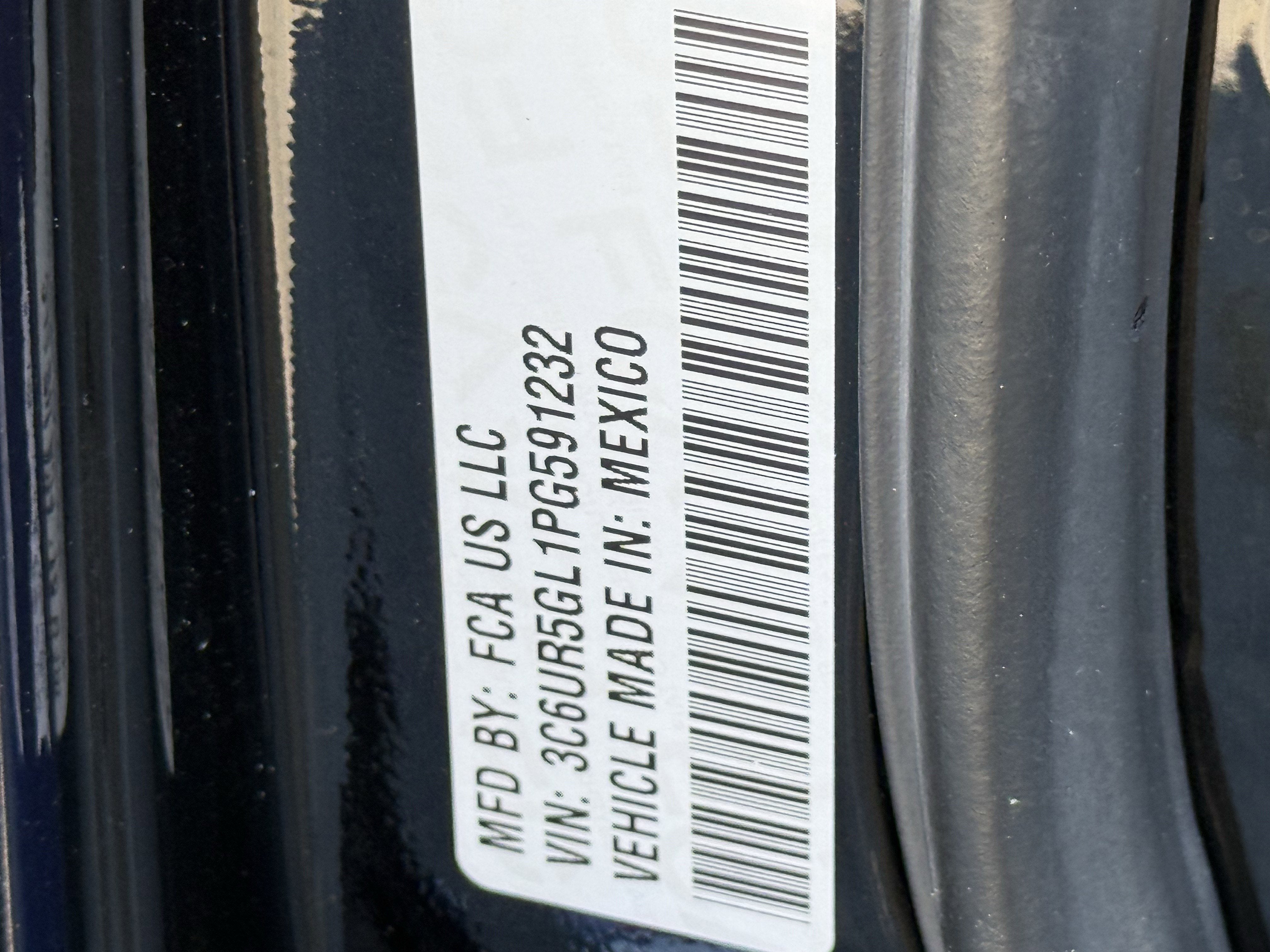 2023 RAM 2500 Limited Longhorn Crew Cab 4x4 6'4' Box