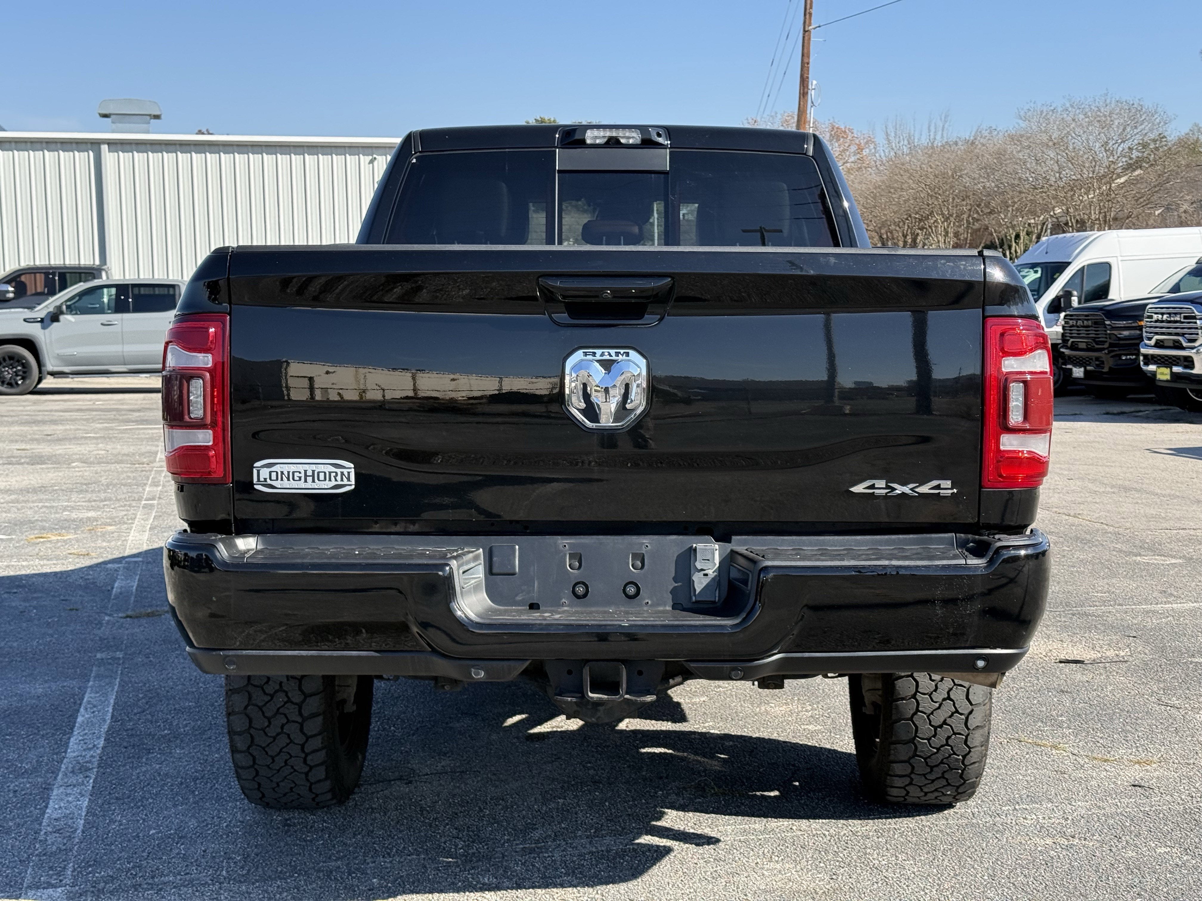 2023 RAM 2500 Limited Longhorn Crew Cab 4x4 6'4' Box