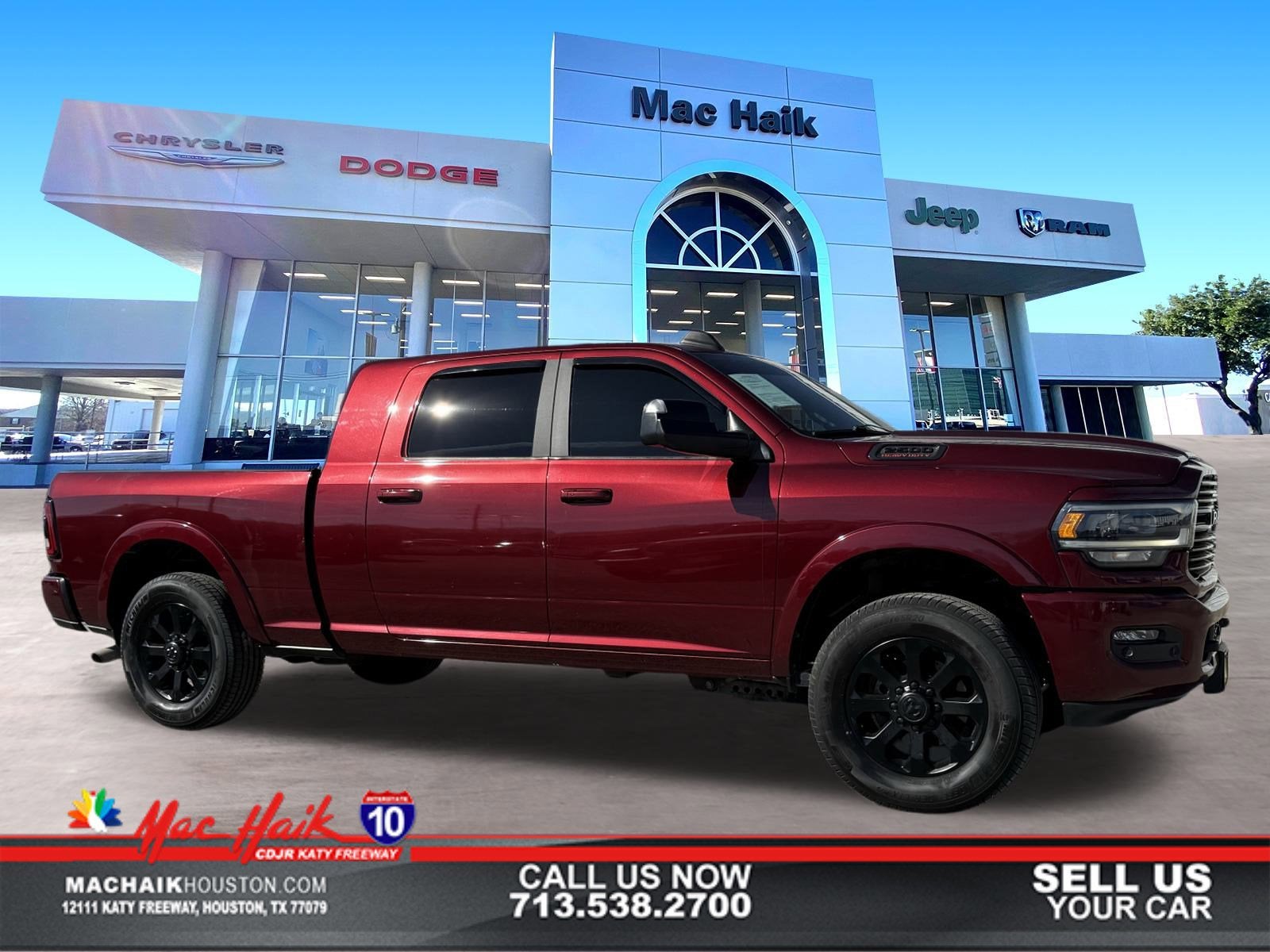 2021 RAM 2500 LARAMIE