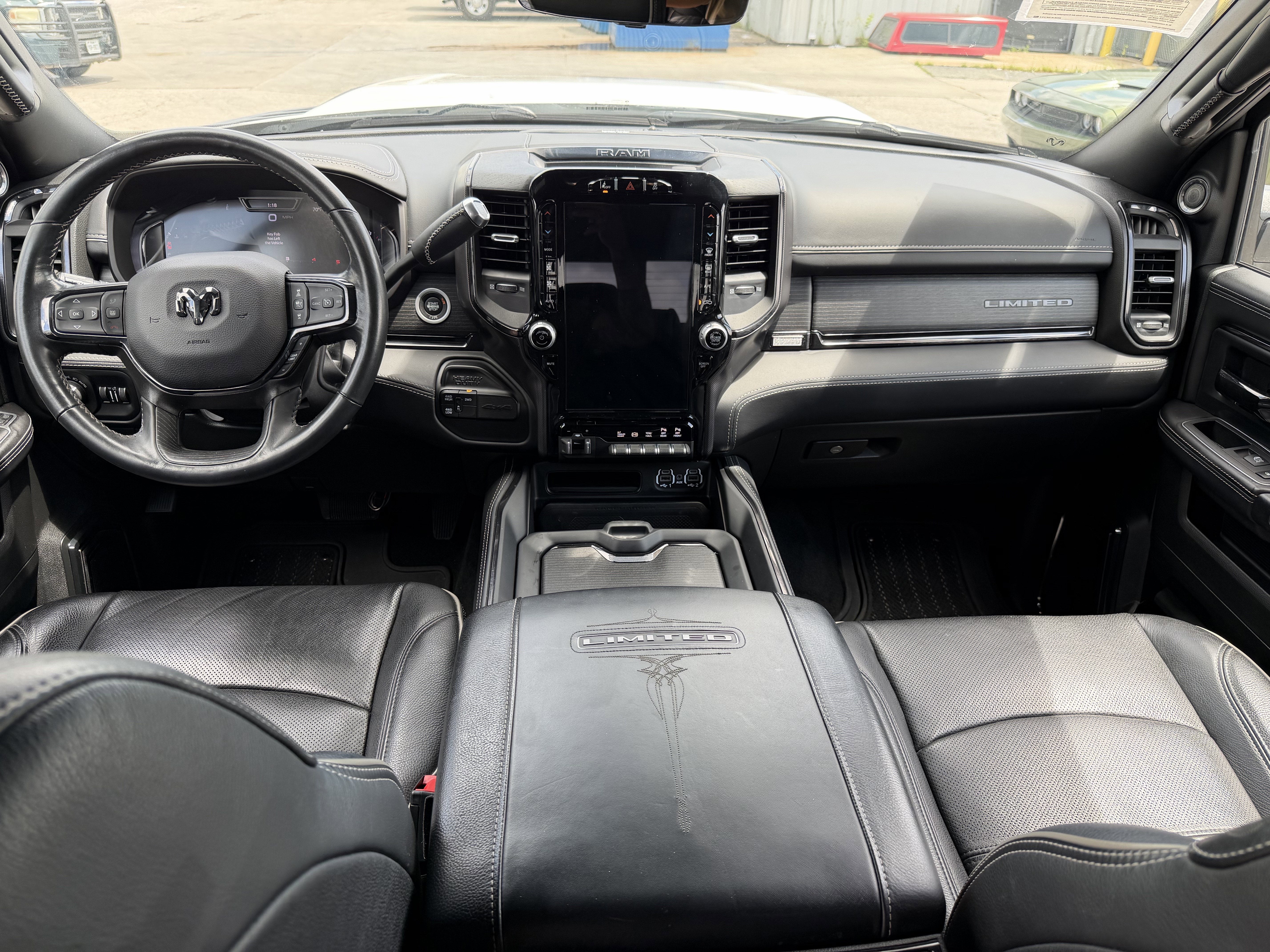 2023 RAM 2500 Limited Mega Cab 4x4 6'4' Box