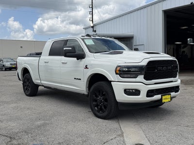 2023 RAM 2500 Limited Mega Cab 4x4 6'4' Box