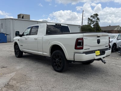 2023 RAM 2500 Limited Mega Cab 4x4 6'4' Box