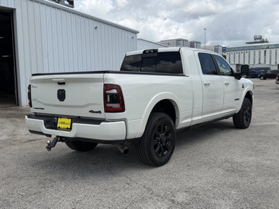 2023 RAM 2500 Limited Mega Cab 4x4 6'4' Box