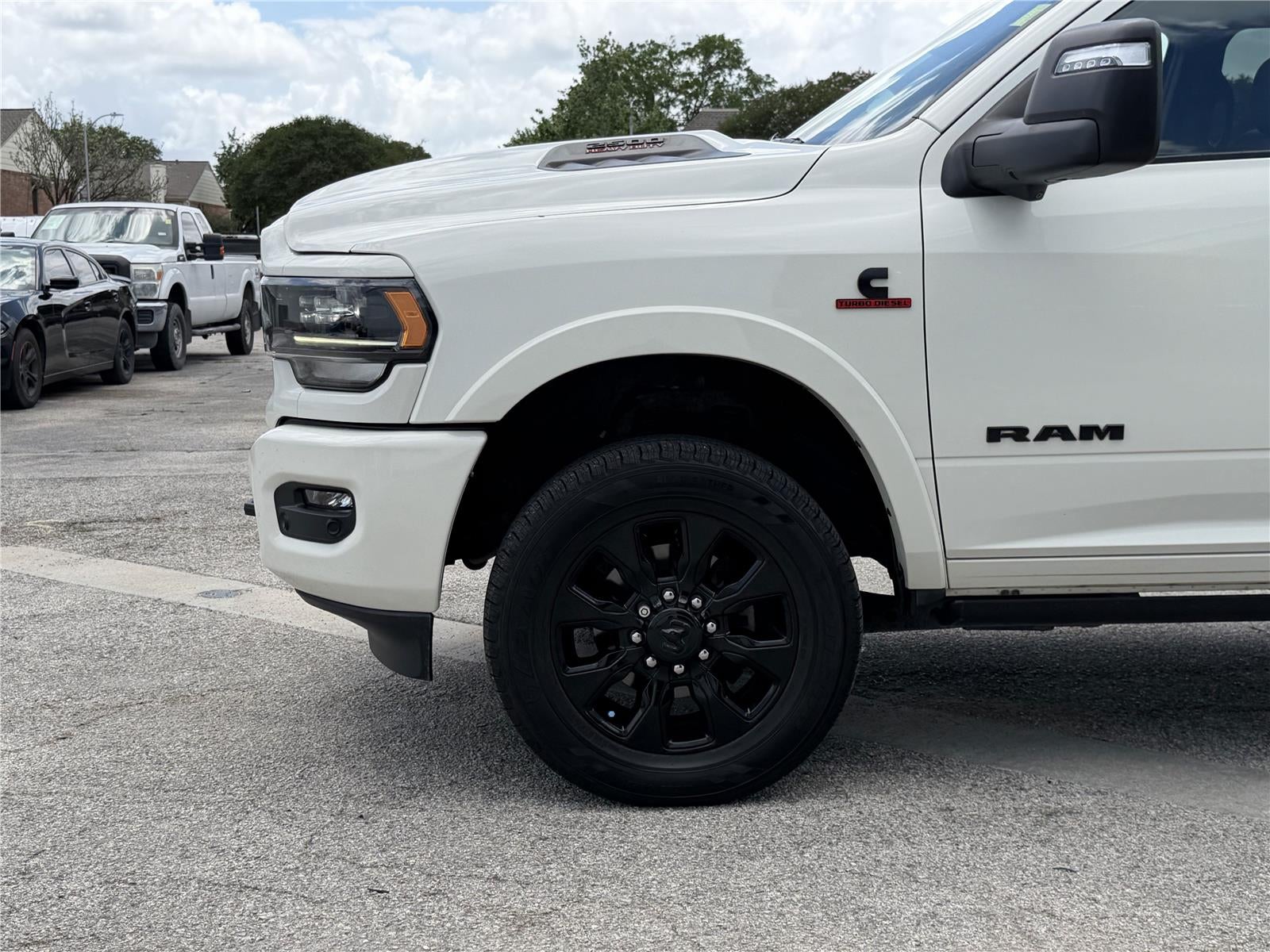 2023 RAM 2500 Limited Mega Cab 4x4 6'4' Box