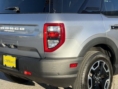 2023 Ford Bronco Sport Outer Banks