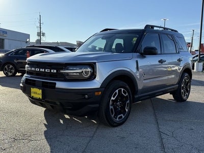 2023 Ford Bronco Sport Outer Banks