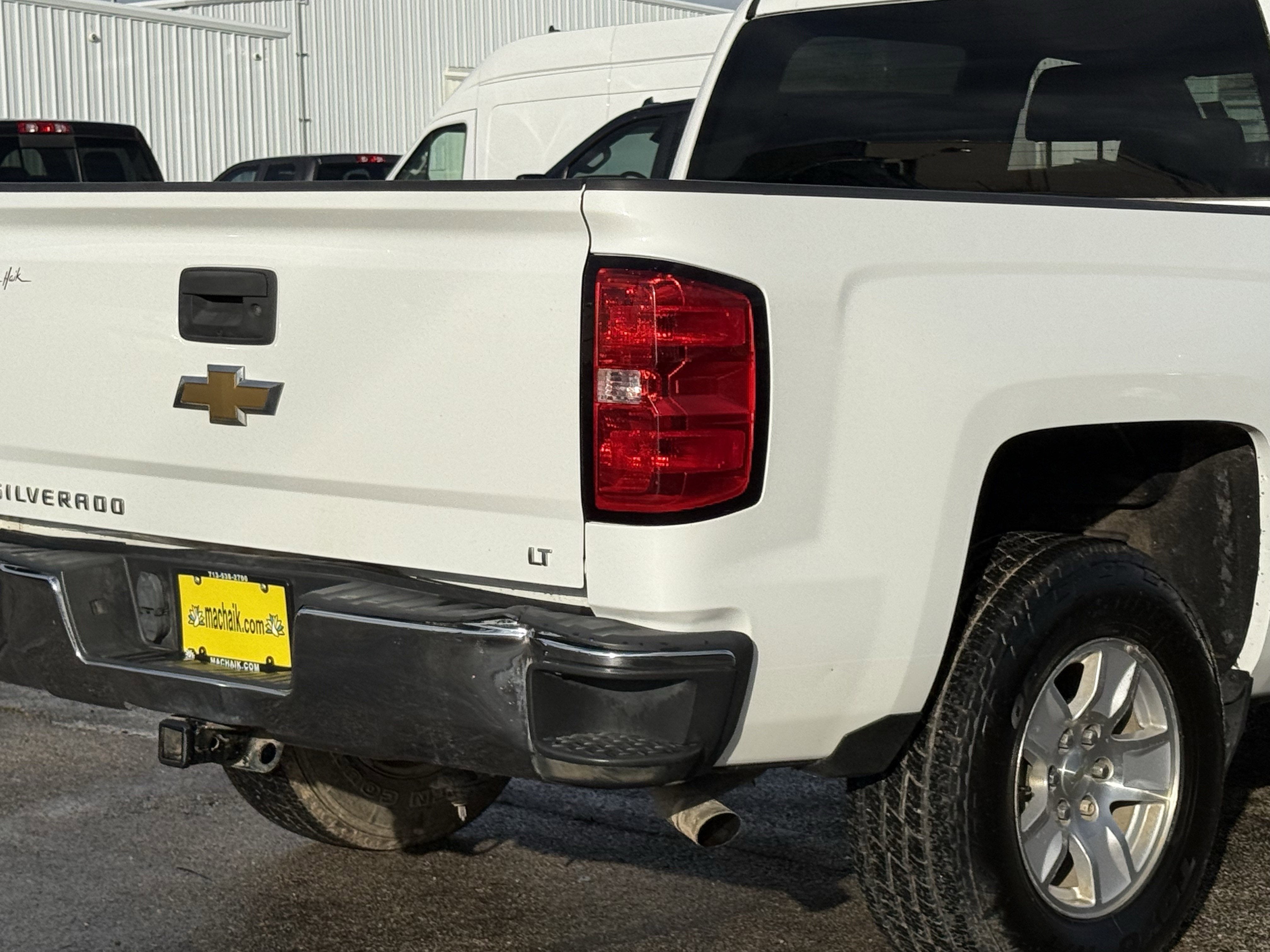 2018 Chevrolet Silverado 1500 1LT