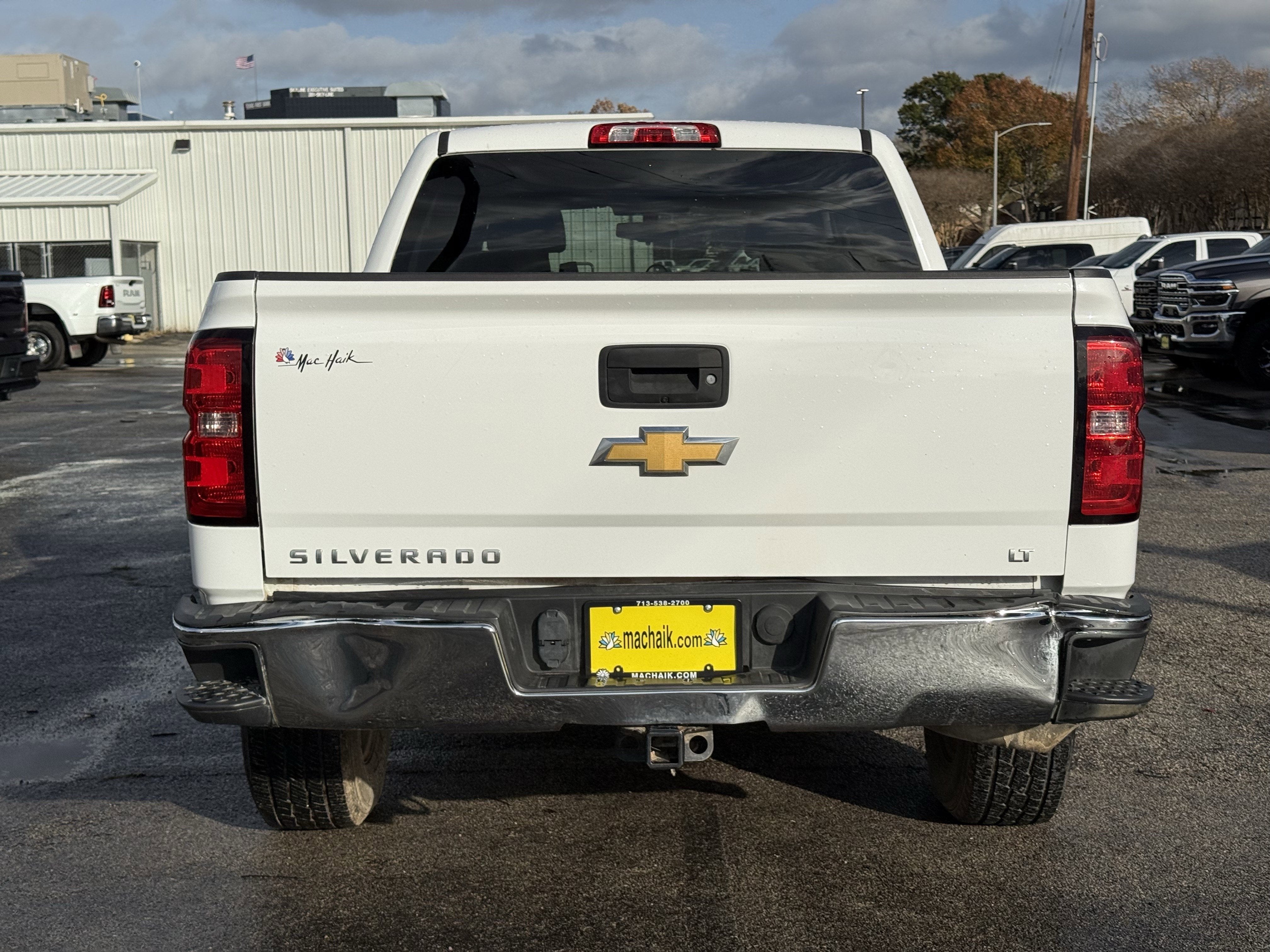 2018 Chevrolet Silverado 1500 1LT