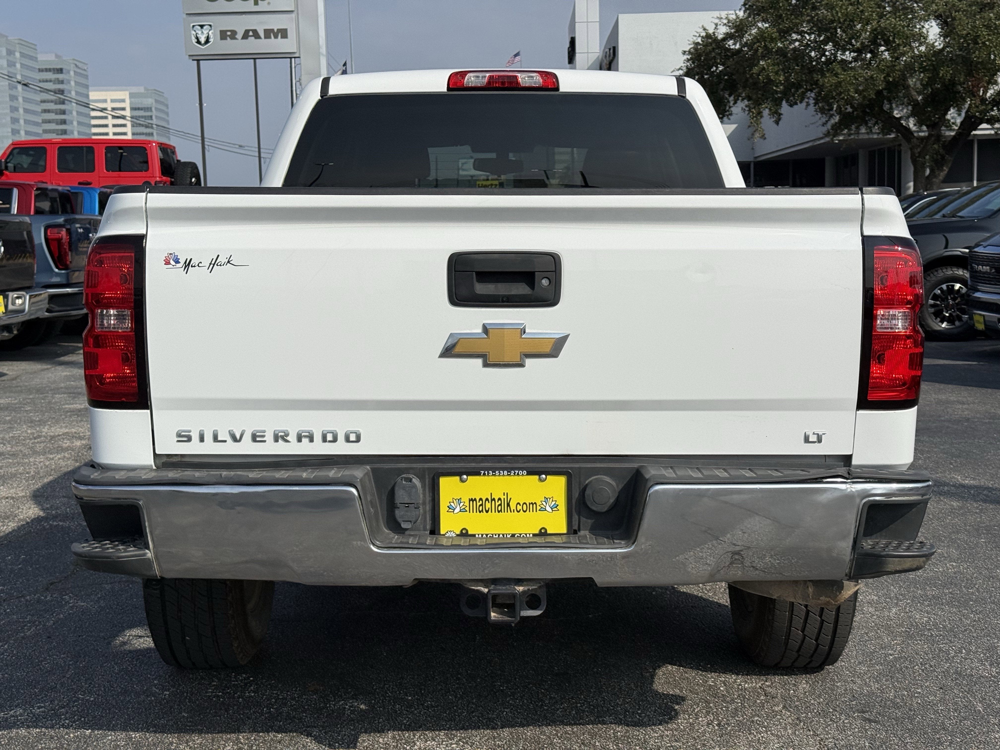 2018 Chevrolet Silverado 1500 1LT