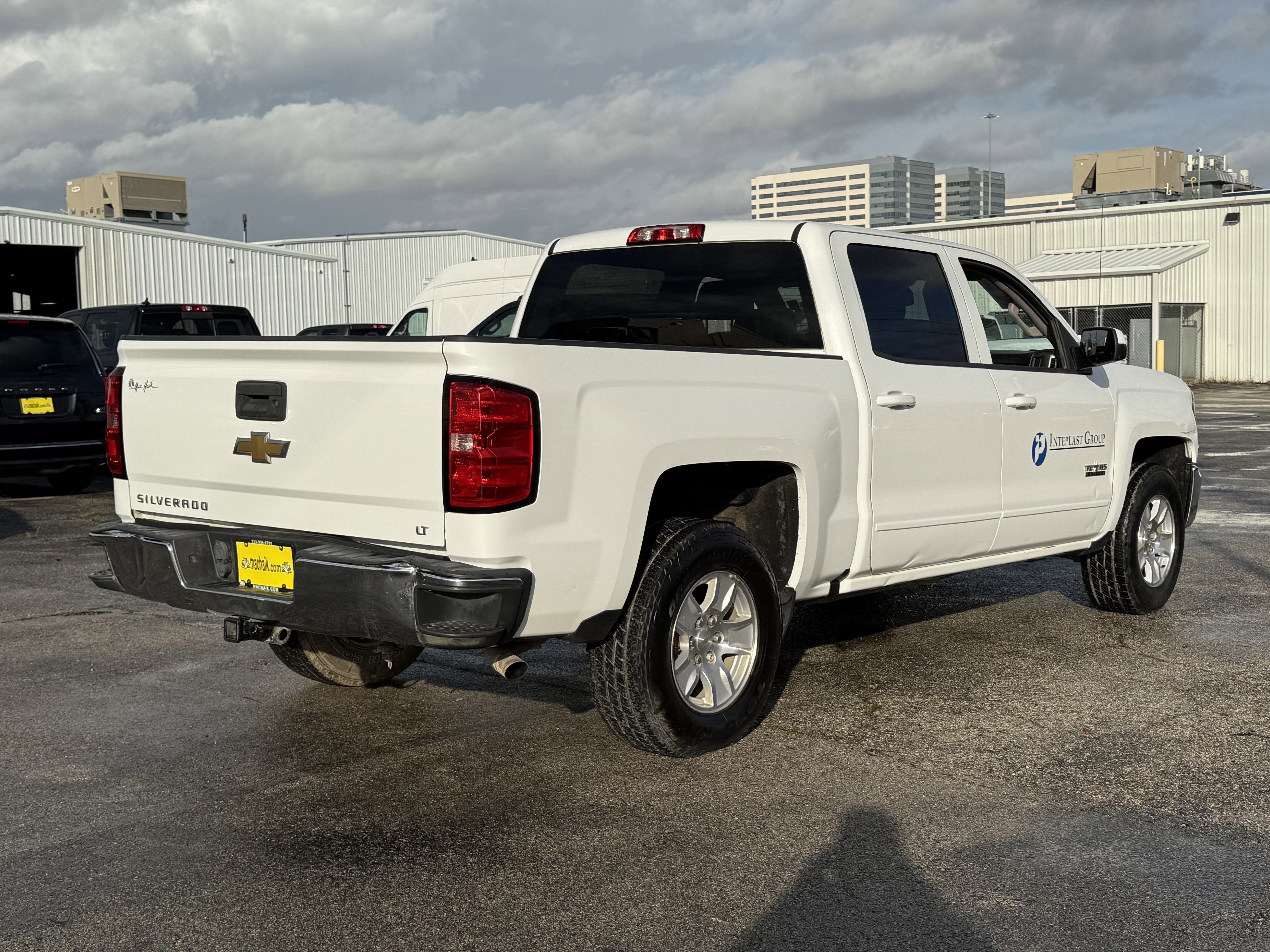 2018 Chevrolet Silverado 1500 1LT