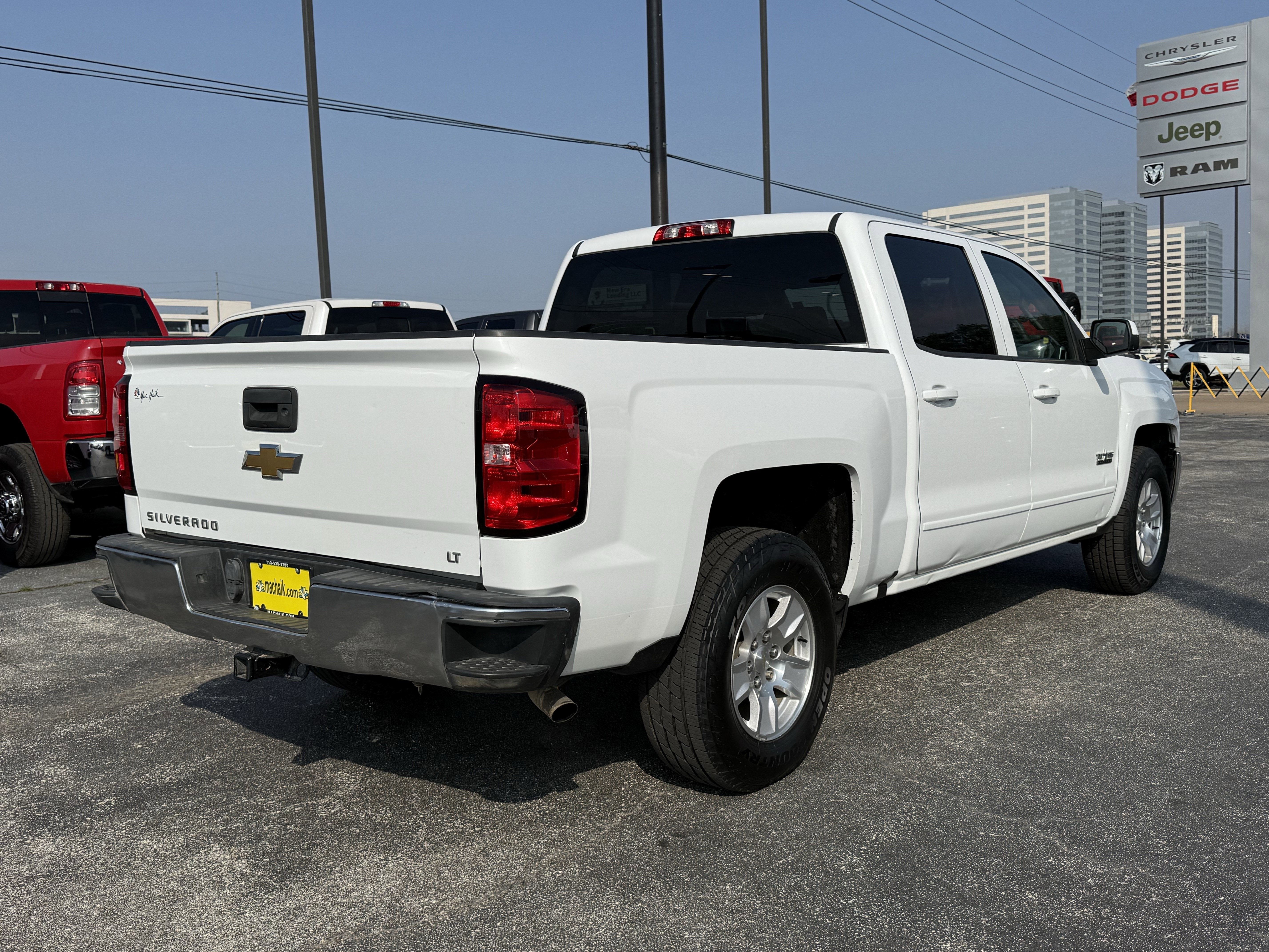 2018 Chevrolet Silverado 1500 1LT