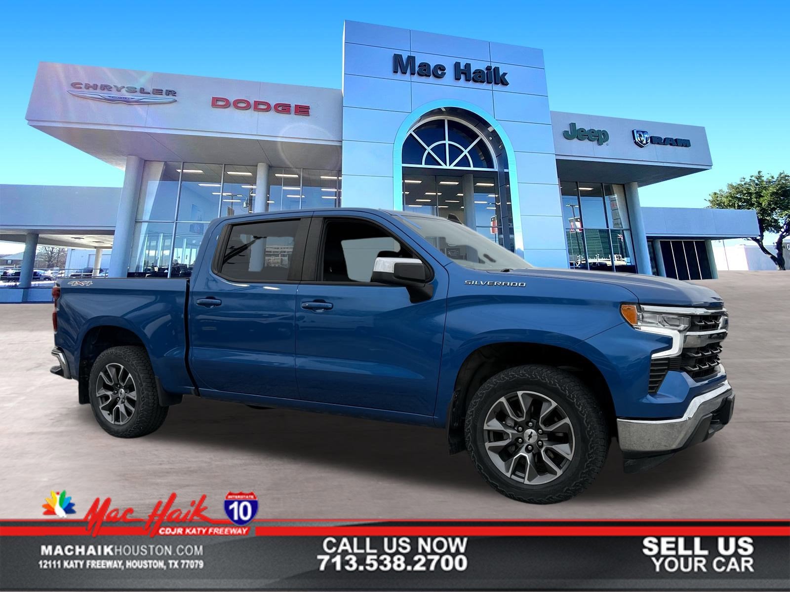 2023 Chevrolet Silverado 1500 4WD Crew Cab Standard Bed LT