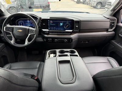 2023 Chevrolet Silverado 1500 4WD Crew Cab Standard Bed LT
