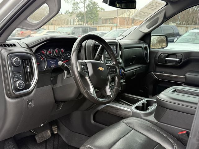 2020 Chevrolet Silverado 1500 2WD Crew Cab Short Bed LTZ