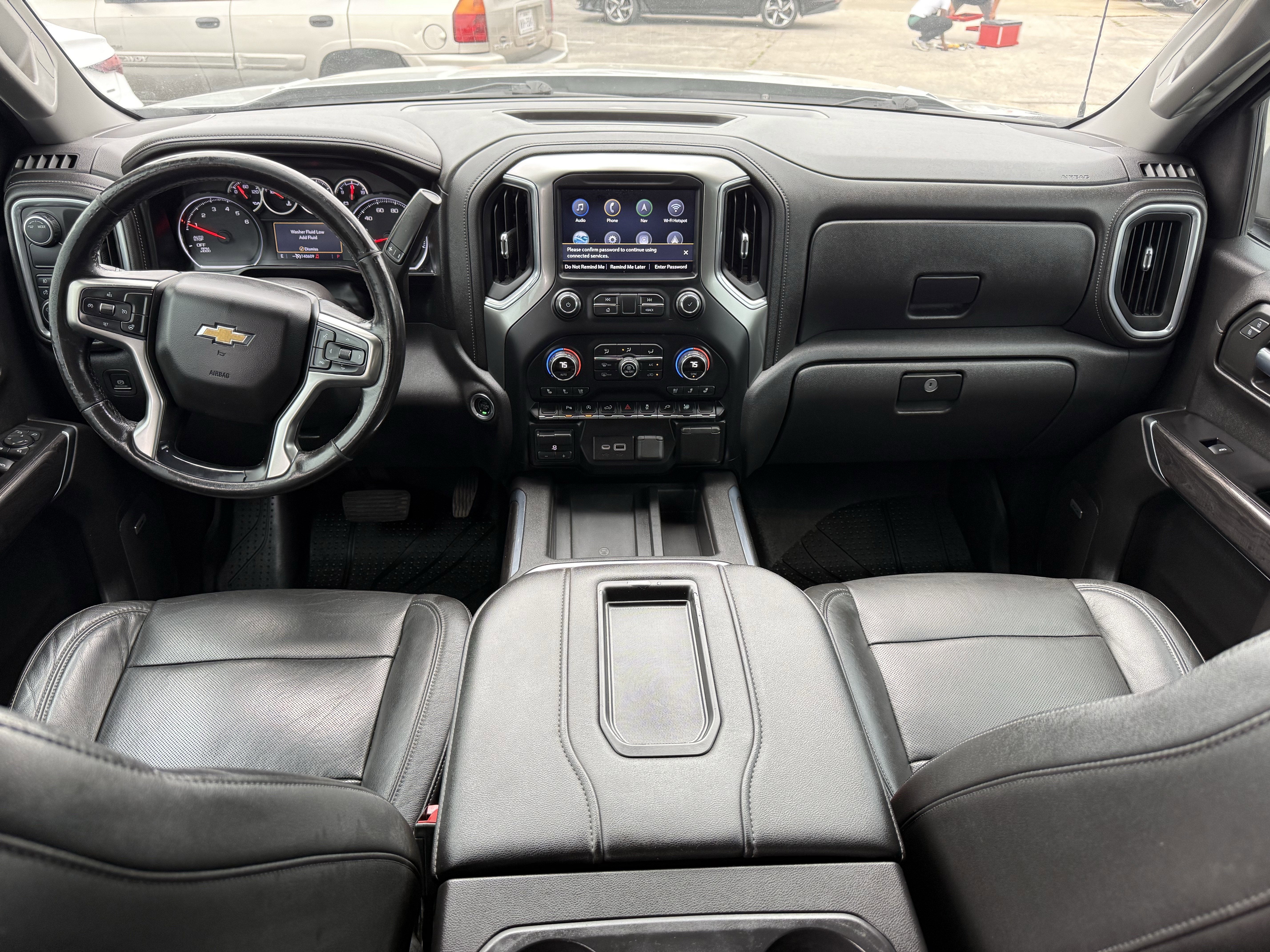2020 Chevrolet Silverado 1500 2WD Crew Cab Short Bed LTZ