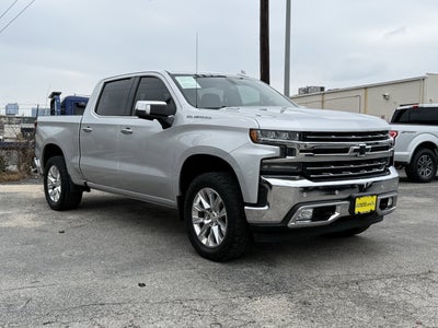 2020 Chevrolet Silverado 1500 2WD Crew Cab Short Bed LTZ