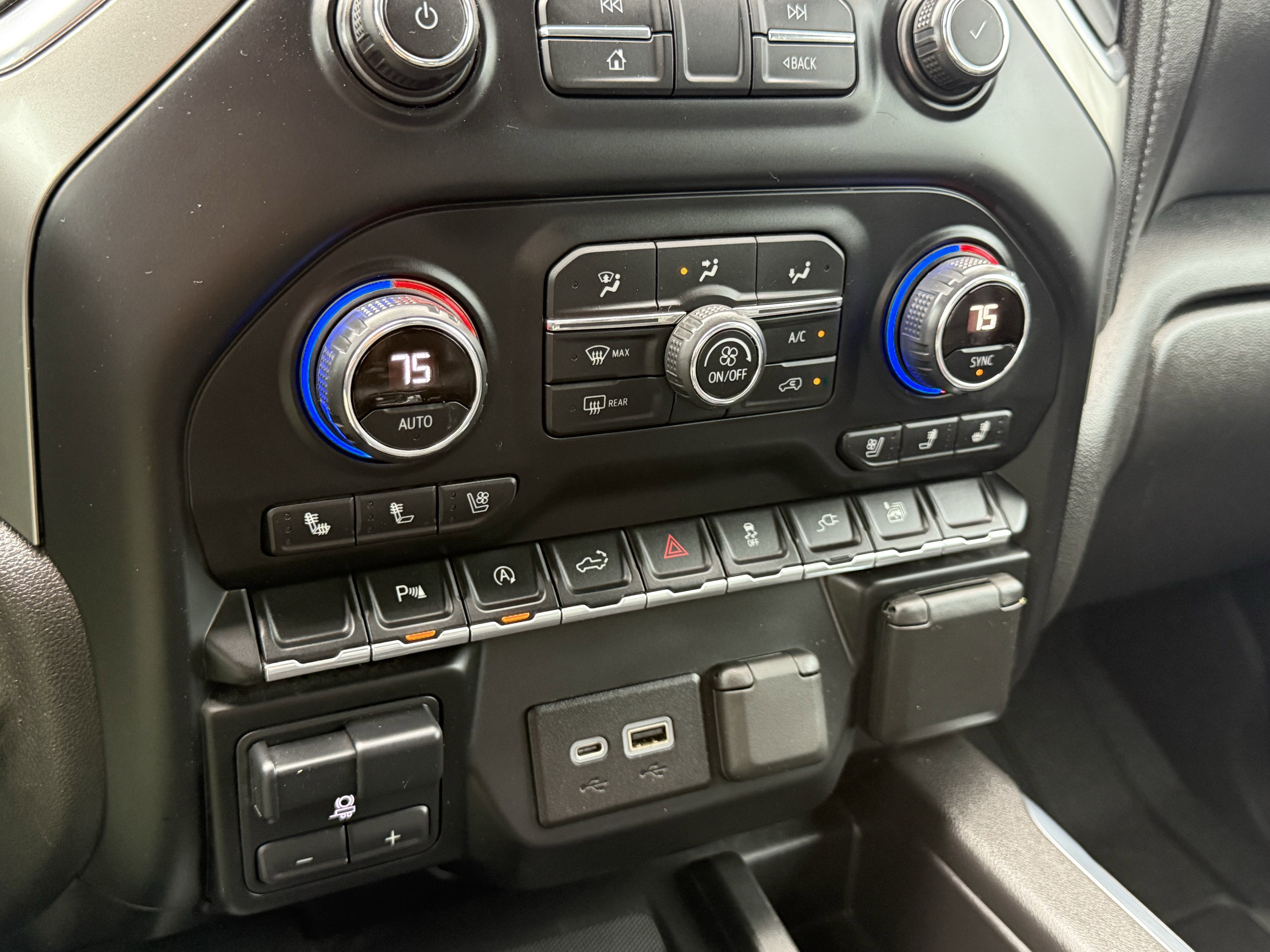 2020 Chevrolet Silverado 1500 2WD Crew Cab Short Bed LTZ