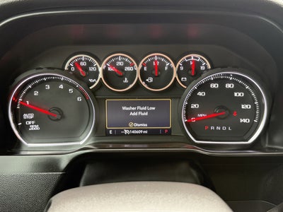 2020 Chevrolet Silverado 1500 2WD Crew Cab Short Bed LTZ