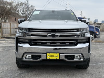 2020 Chevrolet Silverado 1500 2WD Crew Cab Short Bed LTZ