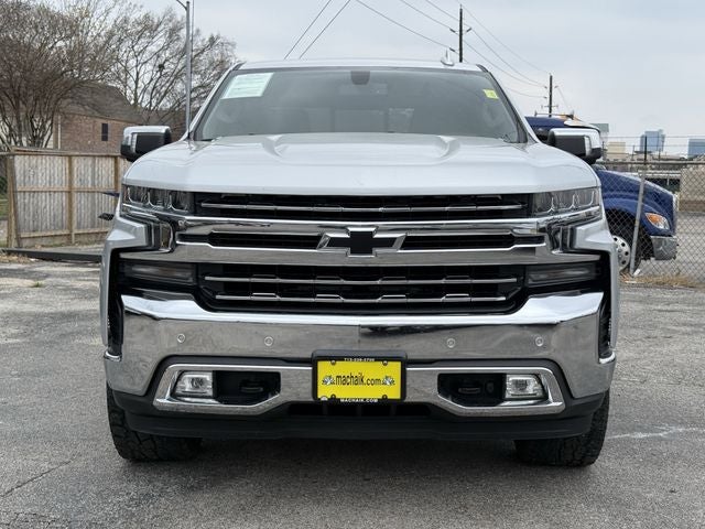 2020 Chevrolet Silverado 1500 2WD Crew Cab Short Bed LTZ