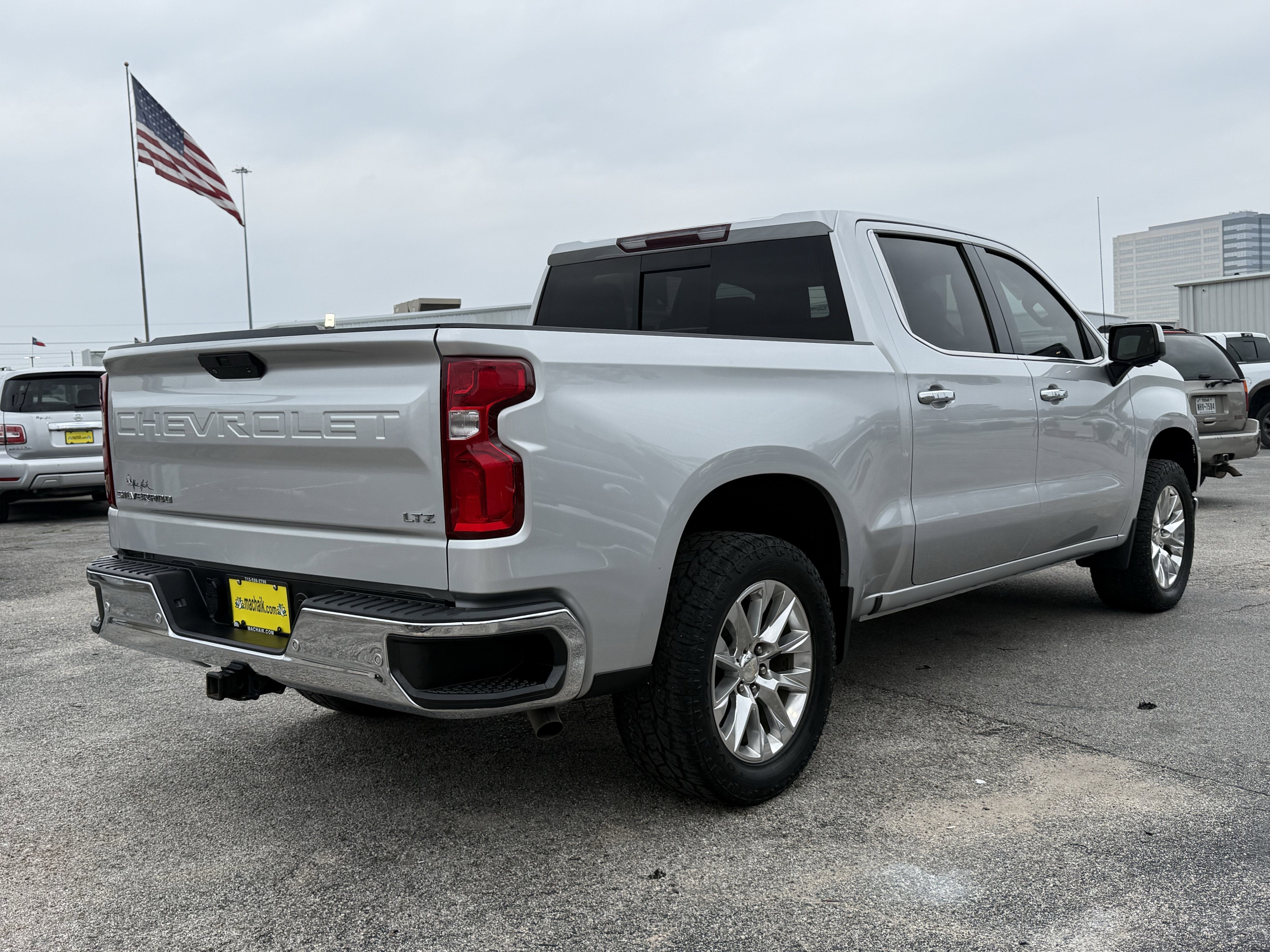2020 Chevrolet Silverado 1500 2WD Crew Cab Short Bed LTZ