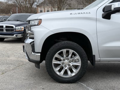 2020 Chevrolet Silverado 1500 2WD Crew Cab Short Bed LTZ