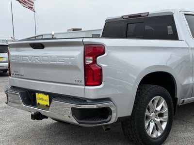 2020 Chevrolet Silverado 1500 2WD Crew Cab Short Bed LTZ
