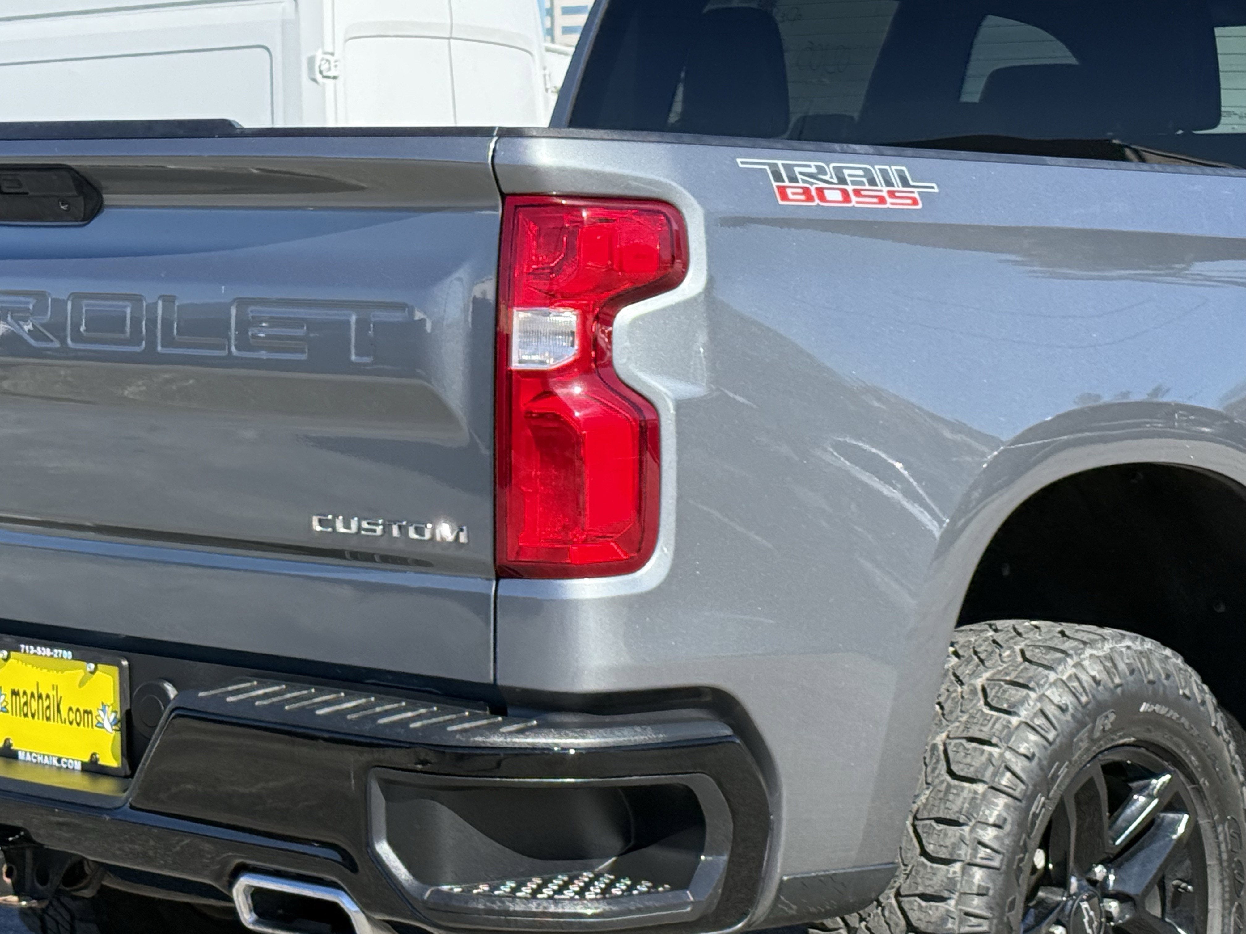 2020 Chevrolet Silverado 1500 4WD Crew Cab Short Bed Custom Trail Boss