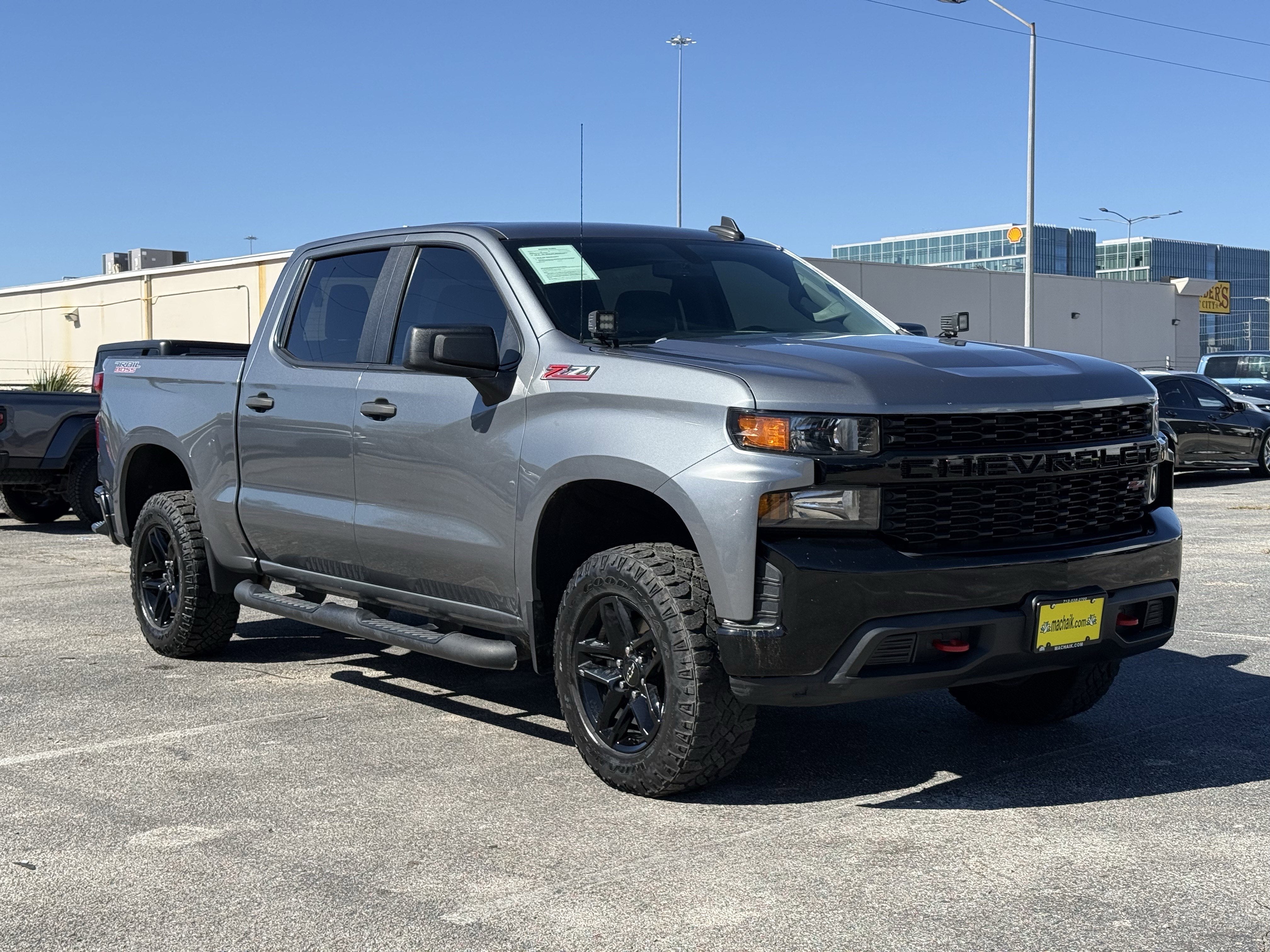2020 Chevrolet Silverado 1500 4WD Crew Cab Short Bed Custom Trail Boss