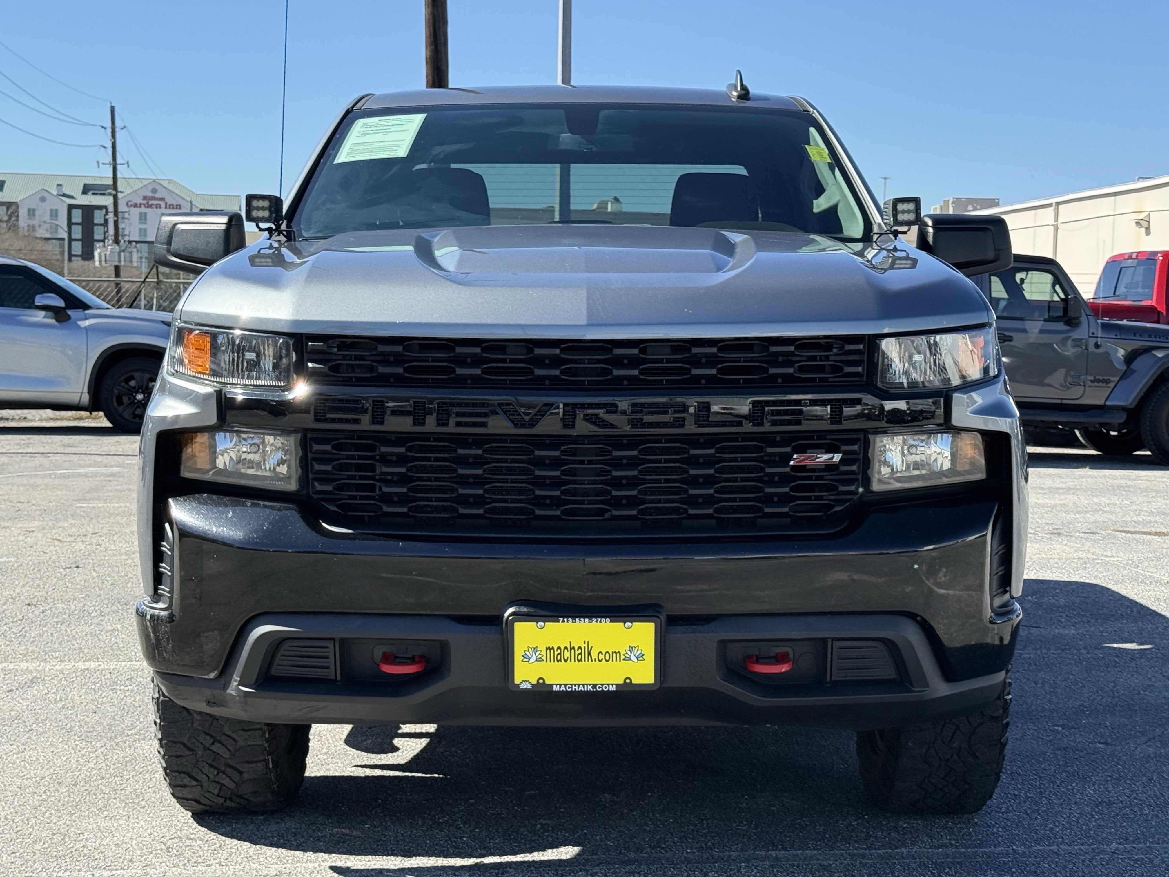 2020 Chevrolet Silverado 1500 4WD Crew Cab Short Bed Custom Trail Boss