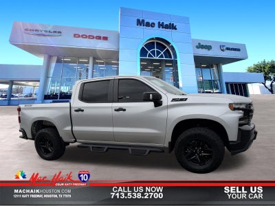 2021 Chevrolet Silverado 1500 4WD Crew Cab Short Bed LT Trail Boss