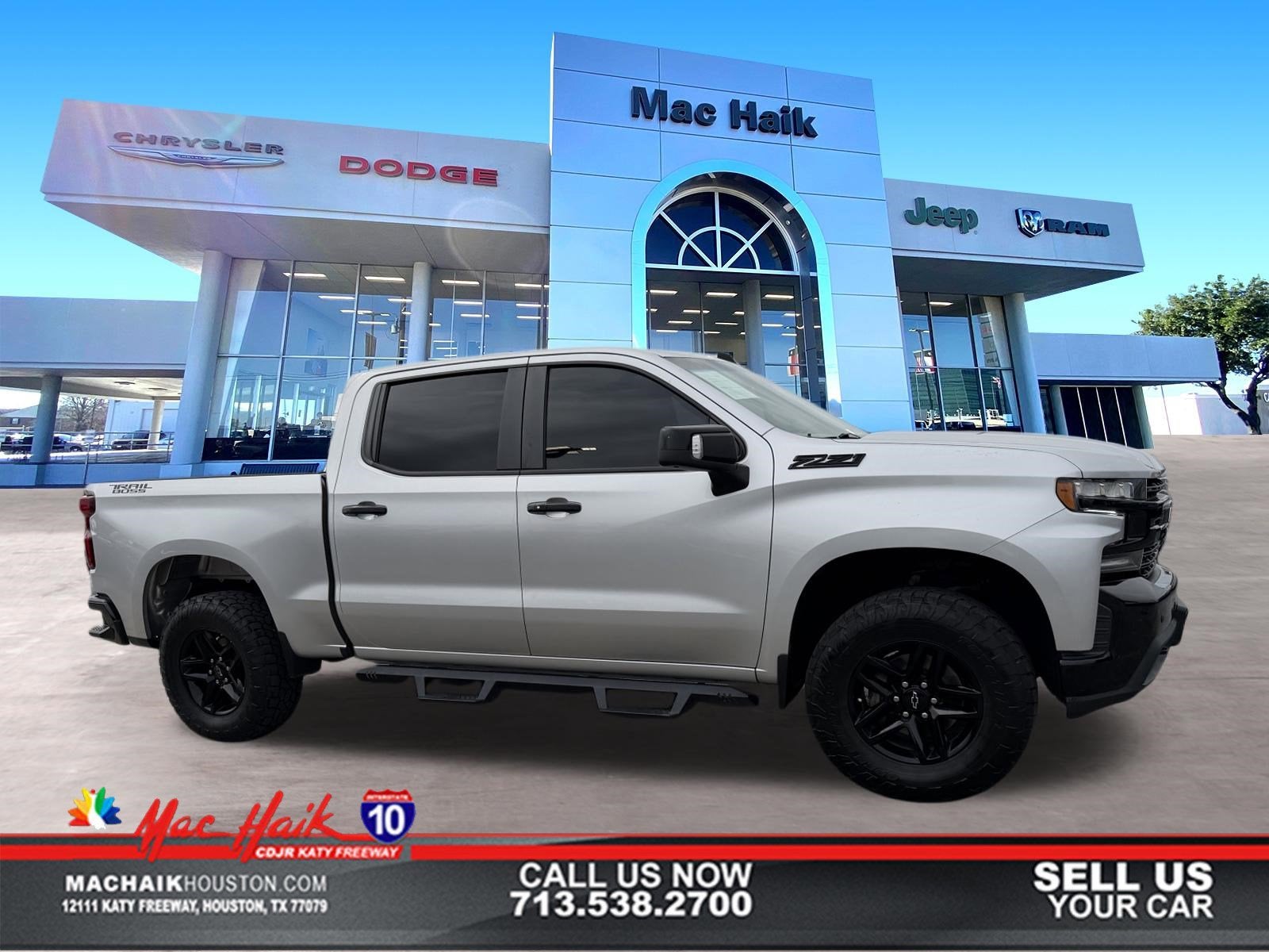 2021 Chevrolet Silverado 1500 4WD Crew Cab Short Bed LT Trail Boss