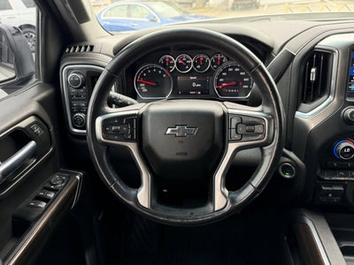 2021 Chevrolet Silverado 1500 4WD Crew Cab Short Bed LT Trail Boss