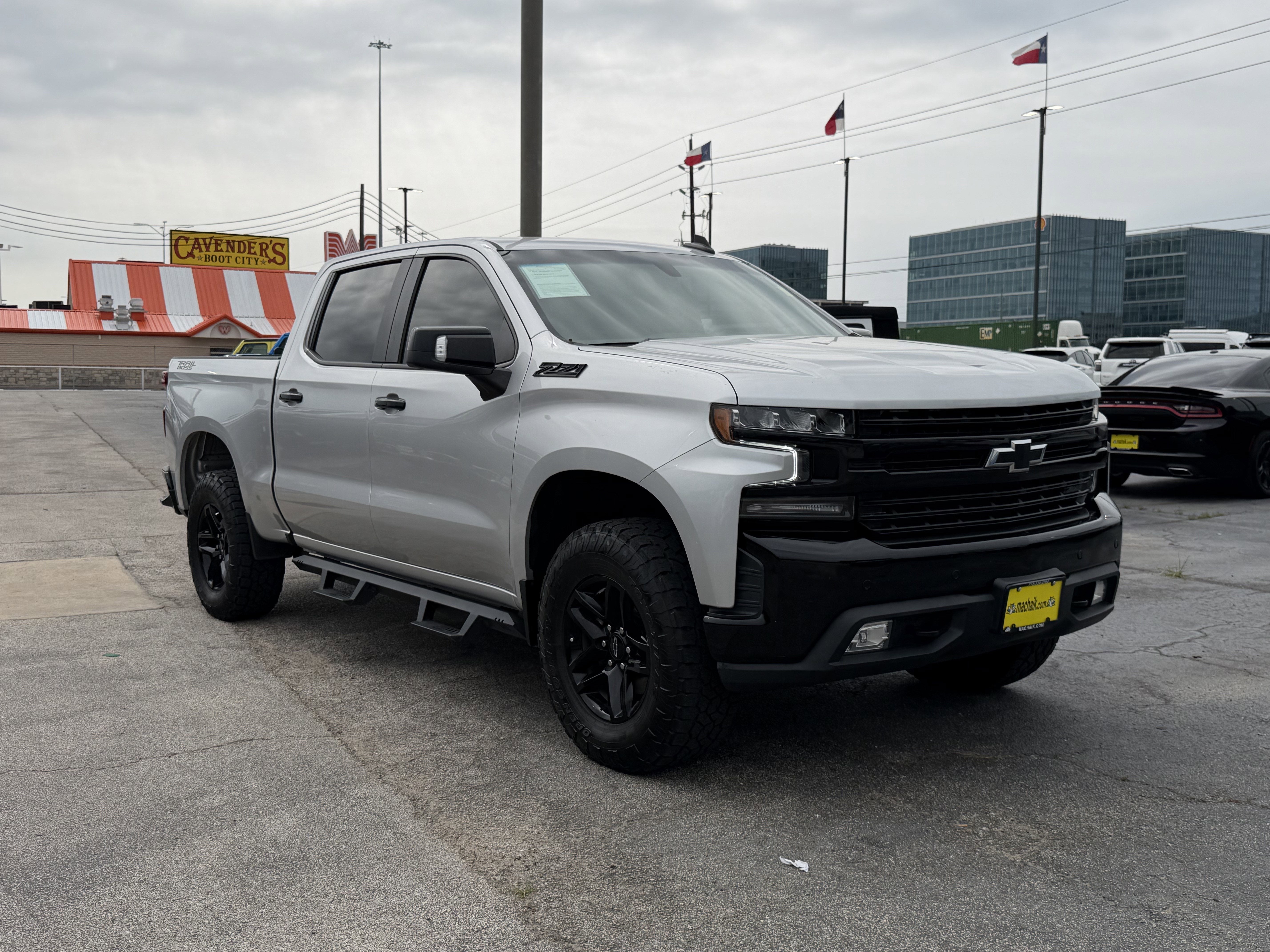 2021 Chevrolet Silverado 1500 4WD Crew Cab Short Bed LT Trail Boss