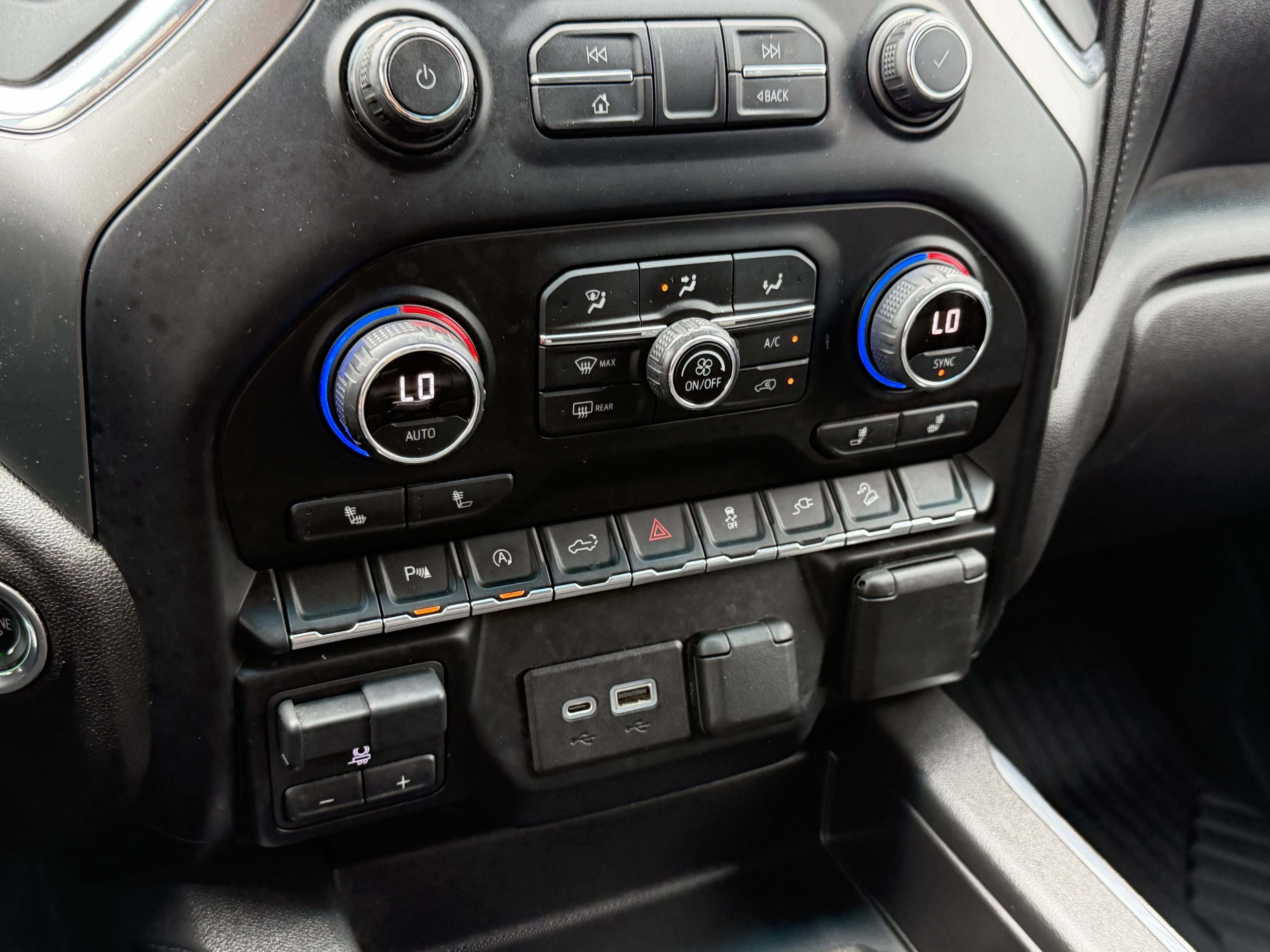 2021 Chevrolet Silverado 1500 4WD Crew Cab Short Bed LT Trail Boss