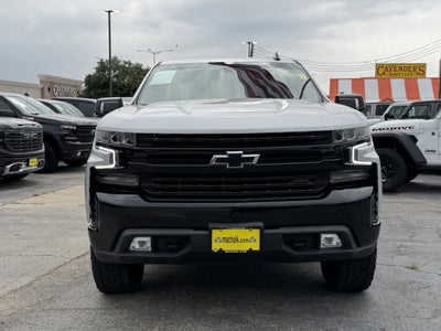 2021 Chevrolet Silverado 1500 4WD Crew Cab Short Bed LT Trail Boss