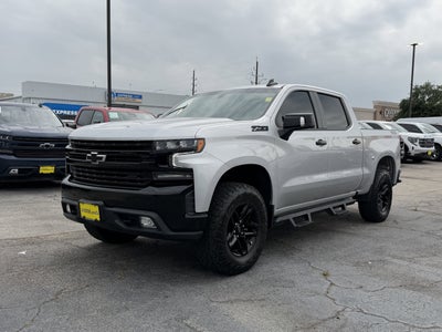2021 Chevrolet Silverado 1500 4WD Crew Cab Short Bed LT Trail Boss