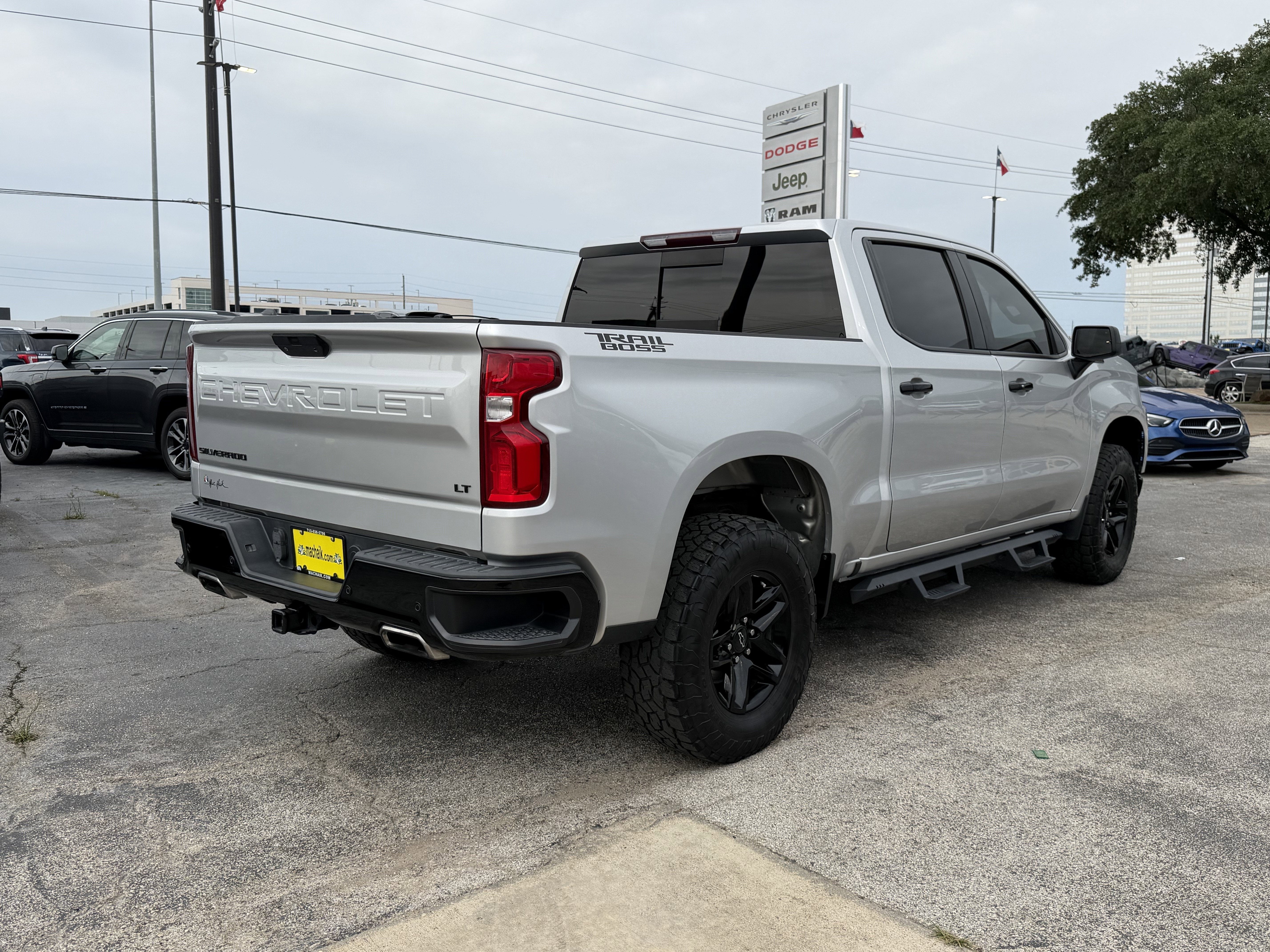 2021 Chevrolet Silverado 1500 4WD Crew Cab Short Bed LT Trail Boss