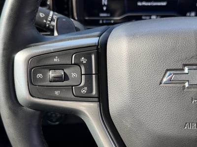 2023 Chevrolet Silverado 1500 4WD Crew Cab Standard Bed LT Trail Boss