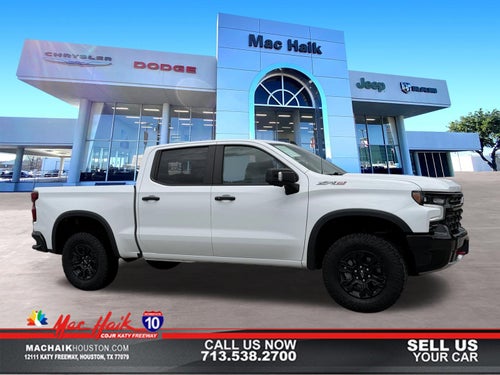 2023 Chevrolet Silverado 1500 4WD Crew Cab Short Bed ZR2