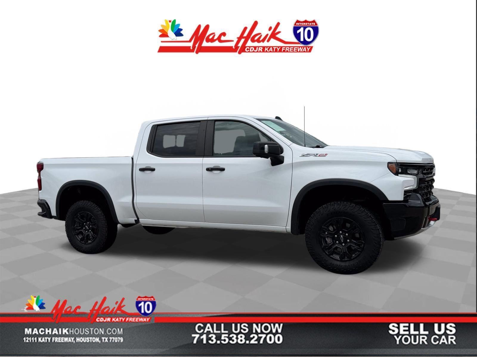 2023 Chevrolet Silverado 1500 4WD Crew Cab Short Bed ZR2