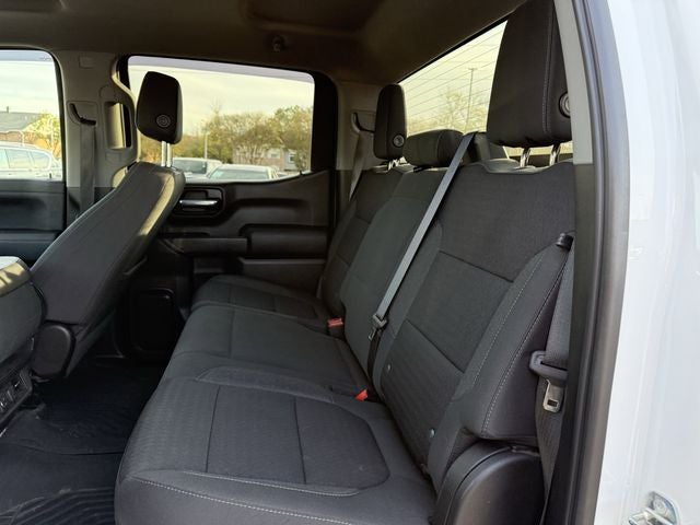 2021 Chevrolet Silverado 1500 4WD Crew Cab Short Bed LT